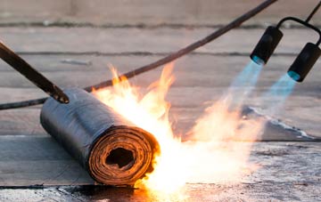 Wall Nook asphalt flat roofing repairs