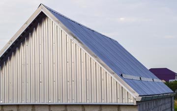 disadvantages of Wall Nook corrugated roofing