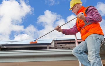 Wall Nook soft wash roof cleaning